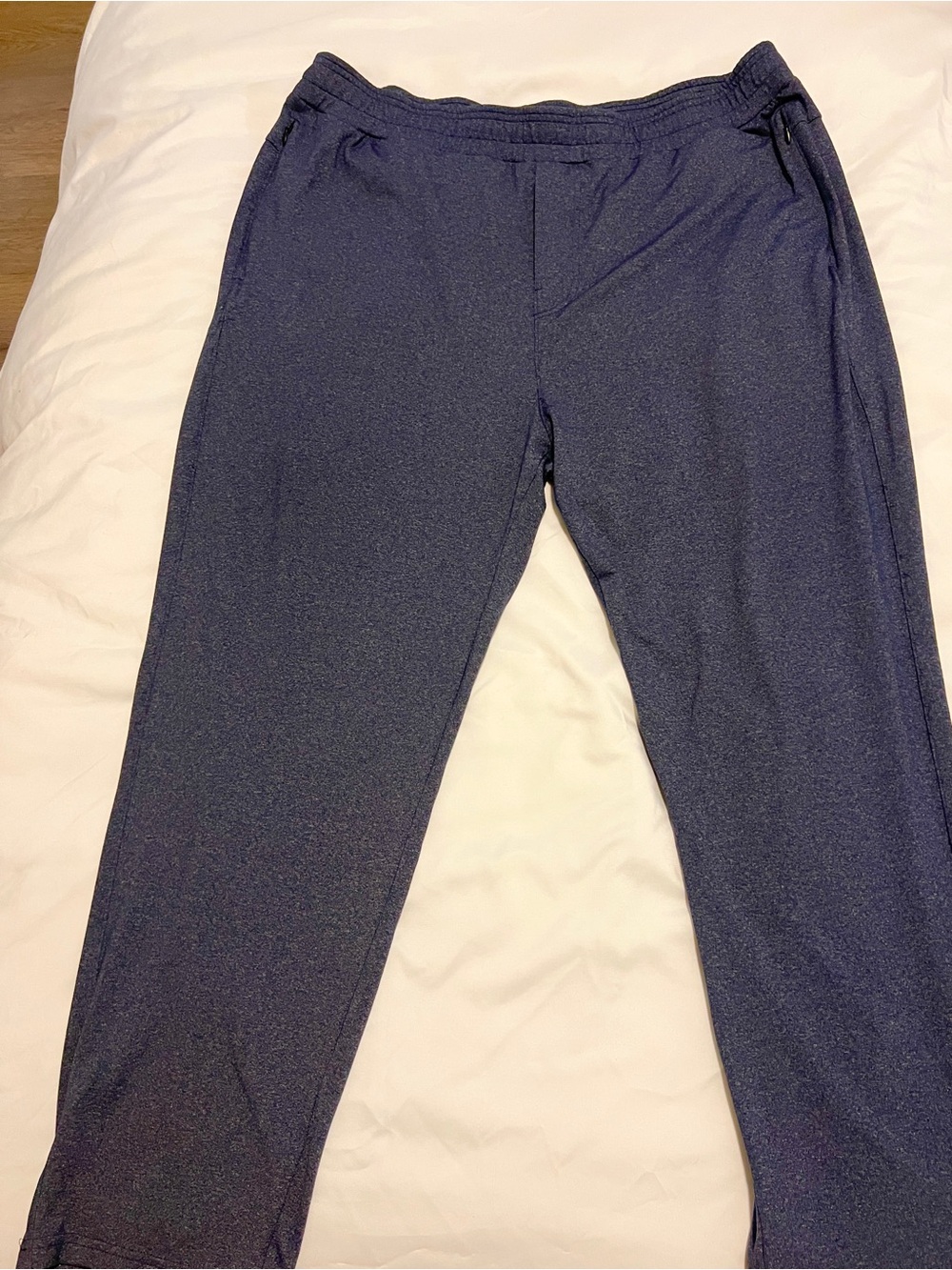 Public Rec Men's Dark Navy Stretch Jogger Sweatpants